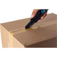 25mm Retractable Knife, Stainless Steel, Heavy-Duty, Rubber Handle SPOC Demo