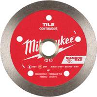 Lame diamant&eacute;e continue pour tuile DIAMOND MAX SPOC Demo
