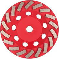 DIAMOND MAX Turbo 18-Segment Diamond Cup Wheel SPOC Demo