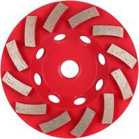 DIAMOND MAX Turbo 12-Segment Diamond Cup Wheel SPOC Demo