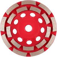 DIAMOND MAX Double Row Diamond Cup Wheel SPOC Demo