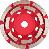 DIAMOND MAX Double Row Diamond Cup Wheel SPOC Demo
