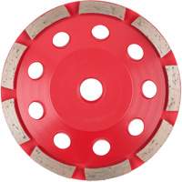 Single Row Diamond Cup Wheel SPOC Demo