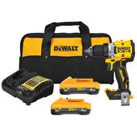 MAX* XR&reg; Brushless Cordless Drill/Driver Kit, Lithium-Ion, 20 V, 1/2" Chuck SPOC Demo