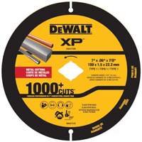 Lame diamant&eacute;e XP pour m&eacute;tal pour meuleuses angulaires et scies circulaires SPOC Demo