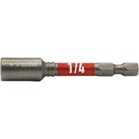 Impactech&reg; Nut Driver, 1/4" Tip, 1/4" Drive, 2-9/16" L, Magnetic SPOC Demo