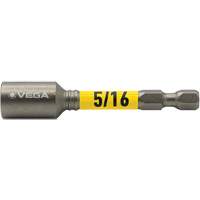Impactech&reg; Nut Driver, 5/16" Tip, 1/4" Drive, 2-9/16" L, Magnetic SPOC Demo