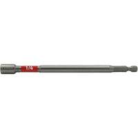 Impactech&reg; Nut Driver, 1/4" Tip, 1/4" Drive, 6" L, Magnetic SPOC Demo