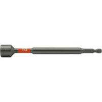 Impactech&reg; Nut Driver, 1/2" Tip, 1/4" Drive, 6" L, Magnetic SPOC Demo