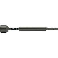 Impactech&reg; Nut Driver, 9/16" Tip, 1/4" Drive, 6" L, Magnetic SPOC Demo