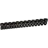 Jeu de douilles SAE &agrave; 6 pans, 29 Mcx, Chocs, Prise de 3/4" SPOC Demo