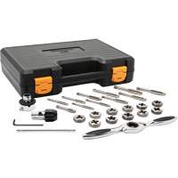 SAE Ratcheting Tap & Die Set, 27 Pieces SPOC Demo