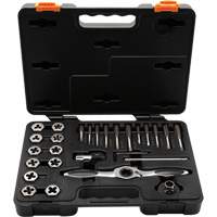 SAE Ratcheting Tap & Die Set, 27 Pieces SPOC Demo