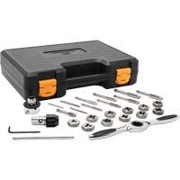 Metric Ratcheting Tap & Die Set, 27 Pieces SPOC Demo