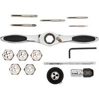 Metric Ratcheting Tap & Die Set, 15 Pieces SPOC Demo