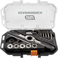 Metric Ratcheting Tap & Die Set, 15 Pieces SPOC Demo