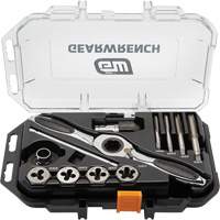 SAE Ratcheting Tap & Die Set, 13 Pieces SPOC Demo