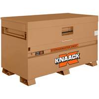 Model 69 Piano Box with Padlock, 60" W x 30" D x 34-1/4" H, Tan SPOC Demo