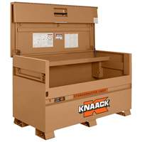 Model 69 Piano Box with Padlock, 60" W x 30" D x 34-1/4" H, Tan SPOC Demo