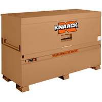 Model 90 Piano Box with Padlock, 72" W x 30" D x 49" H, Tan SPOC Demo