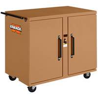 Model 44 Rolling Workbench with Padlock, 40-3/5" W x 37-1/2" H x 25" D SPOC Demo