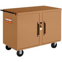 Model 49 Rolling Workbench with Padlock, 46-1/4" W x 37-1/2" H x 25" D SPOC Demo