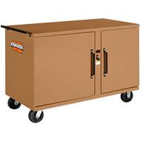 Model 58 heavy-Duty Rolling Workbench with Padlock, 54-1/4" W x 37-3/10" H x 26" D SPOC Demo