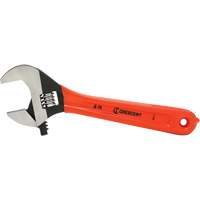 Adjustable Wrench, 6" L, 0.937" Max Width, Black Oxide SPOC Demo
