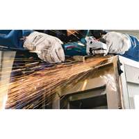 Angle Grinder, 4-1/2", 120 V, 7.5A, 11000 RPM SPOC Demo