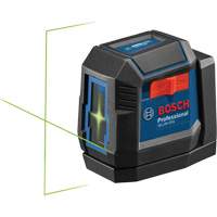 Laser &agrave; lignes crois&eacute;es auto-nivelant &agrave; faisceau vert SPOC Demo
