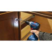 Trousse perceuse-visseuse compacte sans balais, Lithium-ion, 18 V, Mandrin 1/2", Couple 400 lb-po SPOC Demo