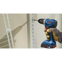Trousse perceuse-visseuse compacte sans balais, Lithium-ion, 18 V, Mandrin 1/2", Couple 400 lb-po SPOC Demo