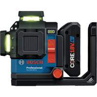 Laser dalignement/nivellement 360 connect&eacute; &agrave; faisceau vert &agrave; trois points SPOC Demo