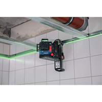 Laser dalignement/nivellement 360 connect&eacute; &agrave; faisceau vert &agrave; trois points SPOC Demo