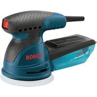 Single-Speed Palm Random Orbit Sander/Polisher, 5" Sand Paper, 2.5 A, 120 V SPOC Demo