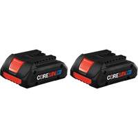 Batteries CORE18V &agrave; puissance avanc&eacute;e, Lithium-ion, 18 V, 4 A SPOC Demo