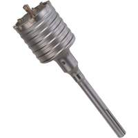 Foret-tr&eacute;pan pour marteau perforateur, 2-5/8", Profondeur de la coupe de 7" SPOC Demo