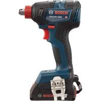 Ensemble visseuse/cl&eacute; &agrave; chocs 2-en-1 pour embouts et douilles, 1/2", 1800 lb-po Couple max., 18 V, Lithium-ion SPOC Demo