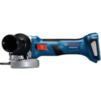 Rectifieuse angulaire sans balais avec interrupteur coulissant, Roue de 4-1/2", 18 V SPOC Demo