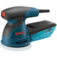 Palm Random Orbit Sander/Polisher, 5" Sand Paper, 2.5 A, 120 V SPOC Demo