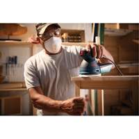 Palm Random Orbit Sander/Polisher, 5" Sand Paper, 2.5 A, 120 V SPOC Demo