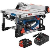 Ensemble scie sur table portative 18V PROFACTOR de 8-1/4", 18 V, 5500 tr/min SPOC Demo