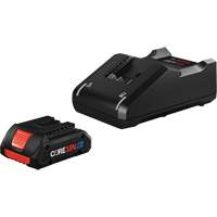 Trousse de d&eacute;part avec batterie et chargeur Advanced Power CORE18V 4 Ah, 18 V, Lithium-ion SPOC Demo