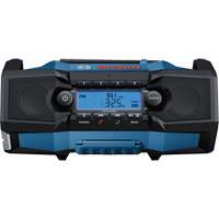Radio de chantier compacte avec Bluetooth 5.0, Lithium-ion, 18 V SPOC Demo