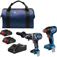 Ensemble de 2 outils, 18 V SPOC Demo