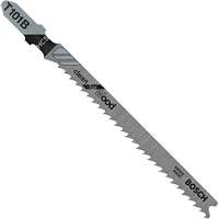 Lames de scie sauteuse, Acier au carbone, Tige en T, 4" lo, 10 dents par pouce SPOC Demo