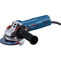 Rectifieuse angulaire ergonomique, 4-1/2", 120 V, 10 A, 11000 Tr/min SPOC Demo