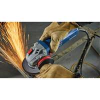 Rectifieuse angulaire ergonomique, 4-1/2", 120 V, 10 A, 11000 Tr/min SPOC Demo