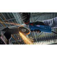 Rectifieuse angulaire ergonomique, 4-1/2", 120 V, 10 A, 11000 Tr/min SPOC Demo