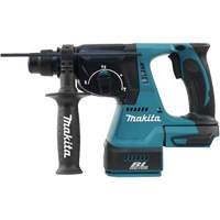 Marteau perforateur rotatif sans balais SDS- PLUS LXT (outil seul), 15/16", 0-4700 Coups/min, 0-950 Tr/min, 1,8 lb-pi SPOC Demo